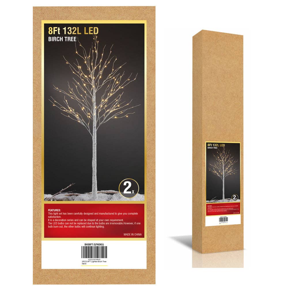 LIGHTSHARE - Wholesale Christmas Decoration - Birch Tree Lights Set for Christmas Decor, Weddings, and Gif15