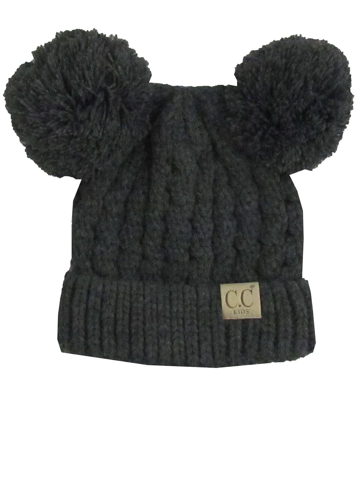 Girlie Girl Originals - Wholesale Beanie - Kids - Kid-24 Dark Melange Grey0