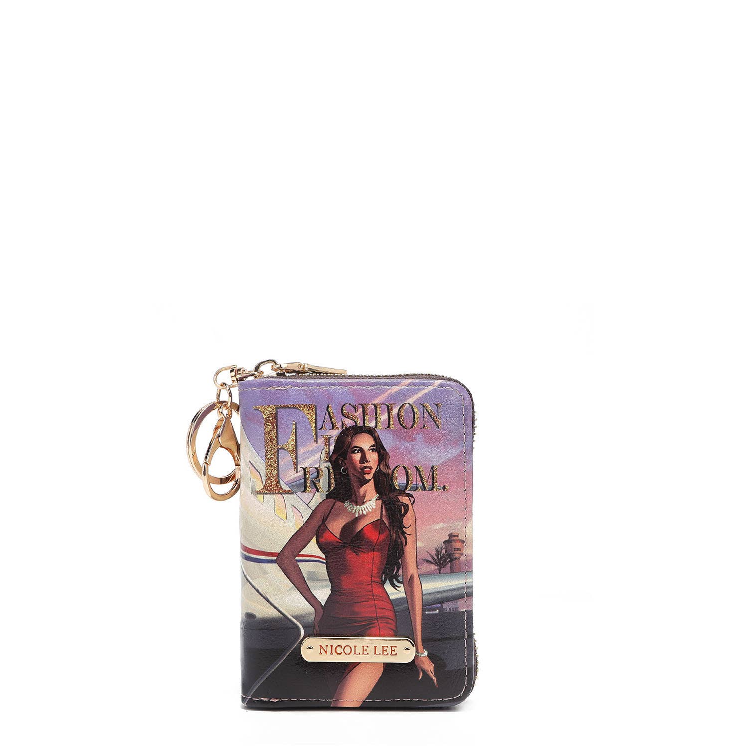 Nicole Lee USA - Wholesale Wallet - Women's - ZIP ACCORDION CARD HOLDER9