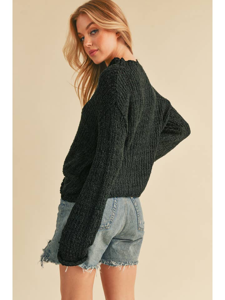 AEMI + CO - Wholesale Knit Sweater - Women's - 3108CK Irma Sweater 627