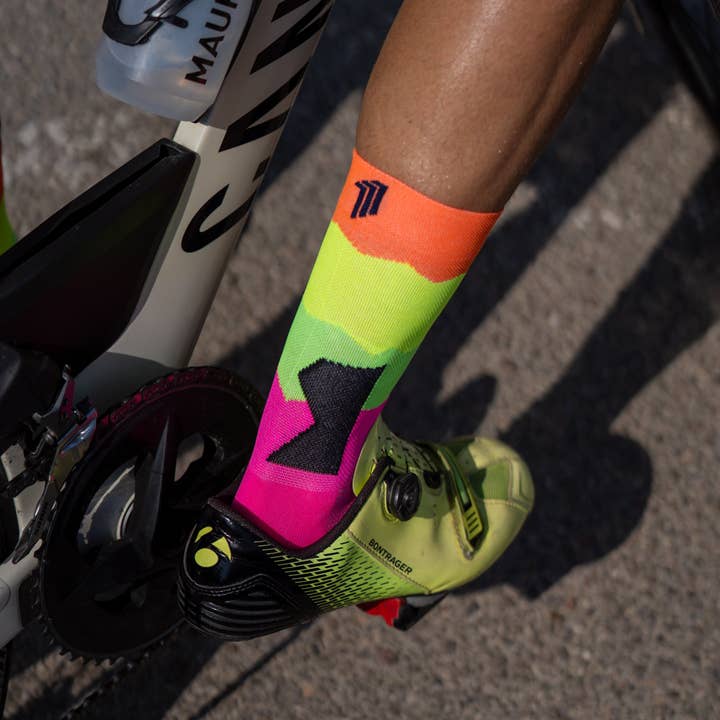 SPORCKS - Vendita all'ingrosso Calzini - Unisex - ALSACE FLUO - CALZINI DA CICLISMO
