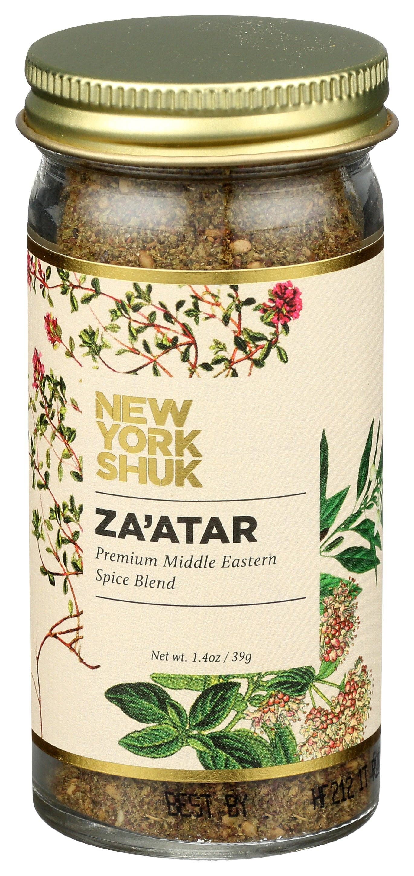 Everyday Supply Co - Wholesale Dried Spice Mix - New York Shuk Spice Blend Zaatar - Case Of 120