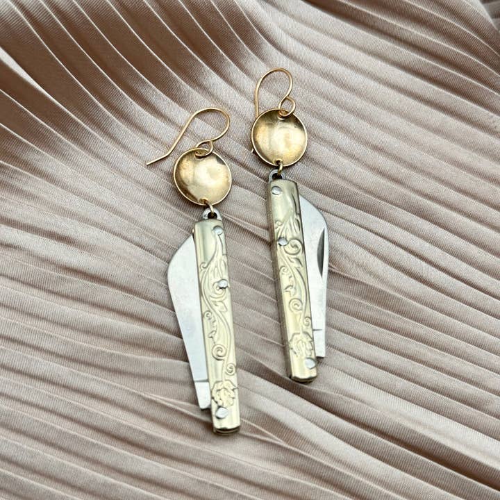 Fluff Hardware - Wholesale Dangle Earrings - Handmade Amelia Earrings4