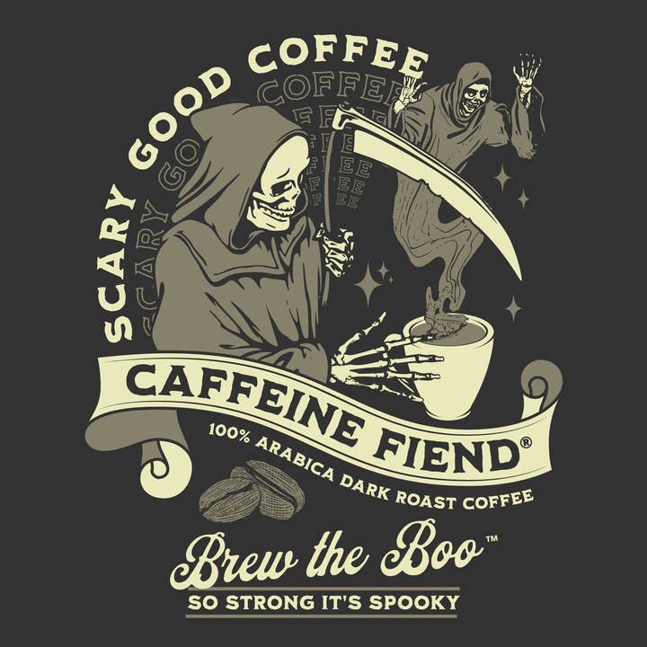 Caffeine Fiend® - Wholesale Ground Coffee - Caffeine Fiend® — 100% Arabica Dark Roast Coffee (ground)5