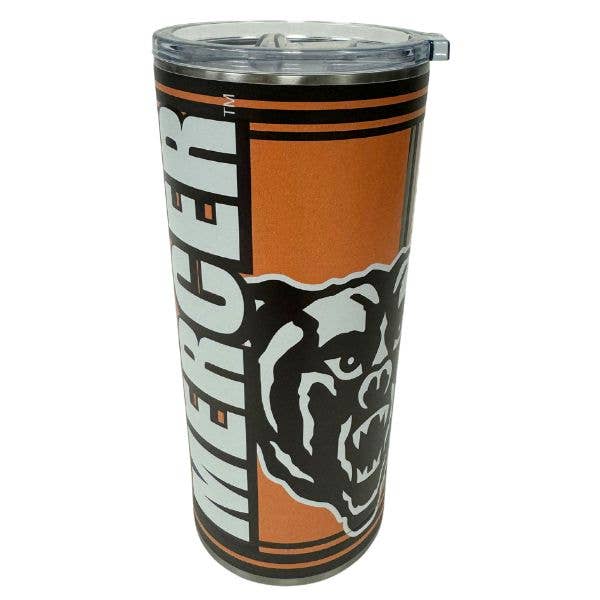 Mercer University Tumblers - 20OZ Hero Digital Ultra for wholesale by St. Louis Wholesale LLC
