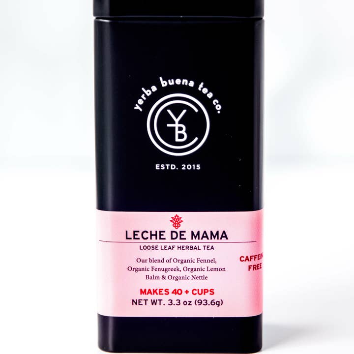 Yerba Buena Tea Co. - Wholesale Loose Tea - Leche de Mama | Organic Fenugreek & Fennel | Nursing Tea