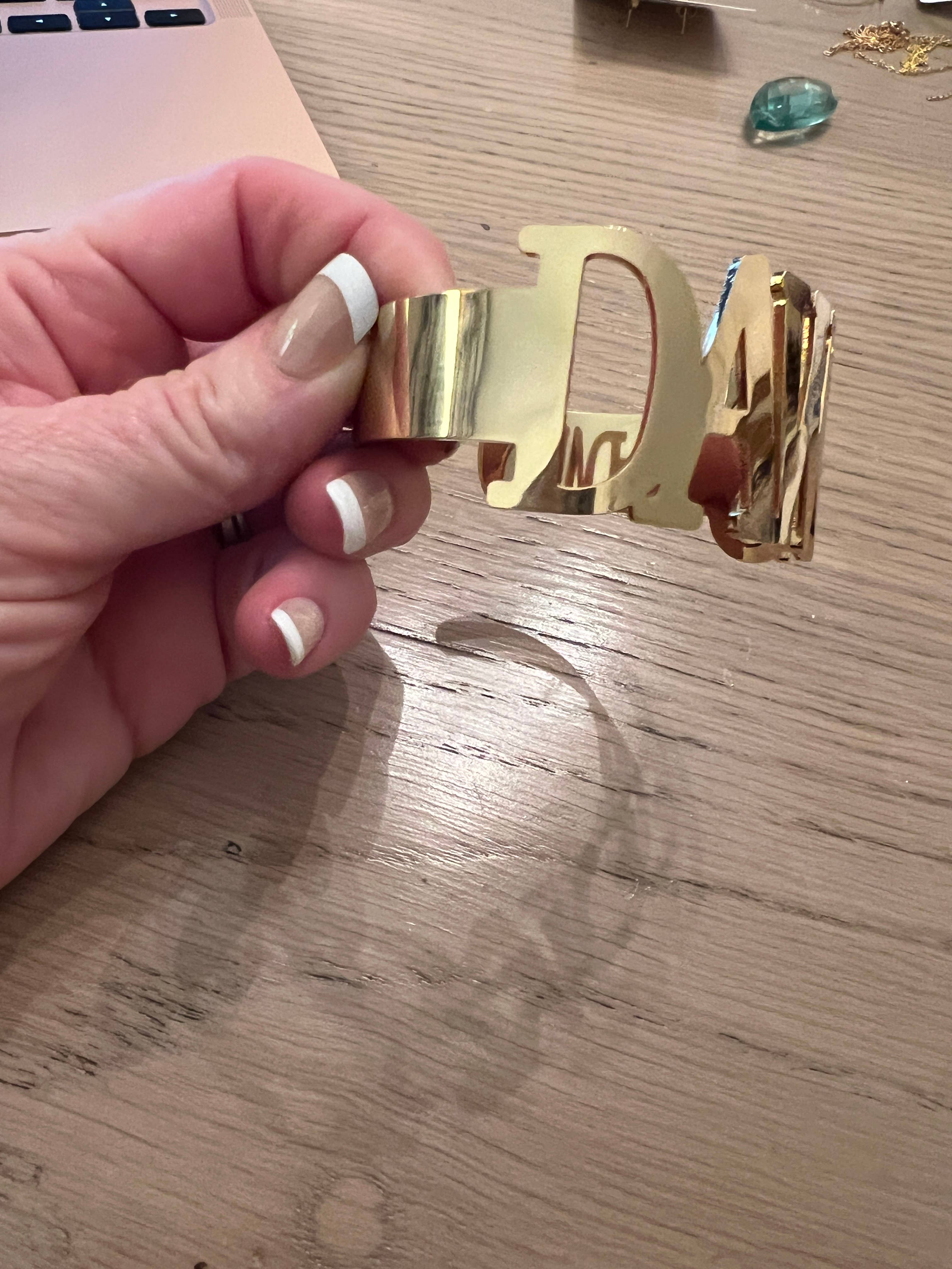 Steele Sloan Designs - Wholesale Bangle Bracelet - DAWGS Bangle Bracelets Tarnish Resistant All Caps -Go Dawgs4