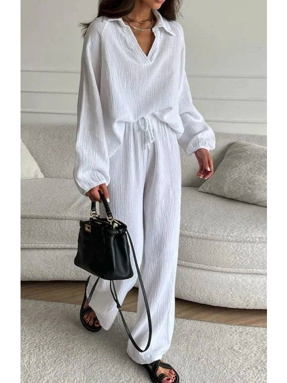 Miss Sparkling - Wholesale Top & Pant Set (NOT Loungewear) - Women's - 2-Piece pants set