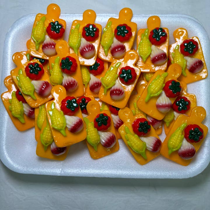 Magnets Market - Wholesale Magnet - Veggie Platter Kitchen Magnet