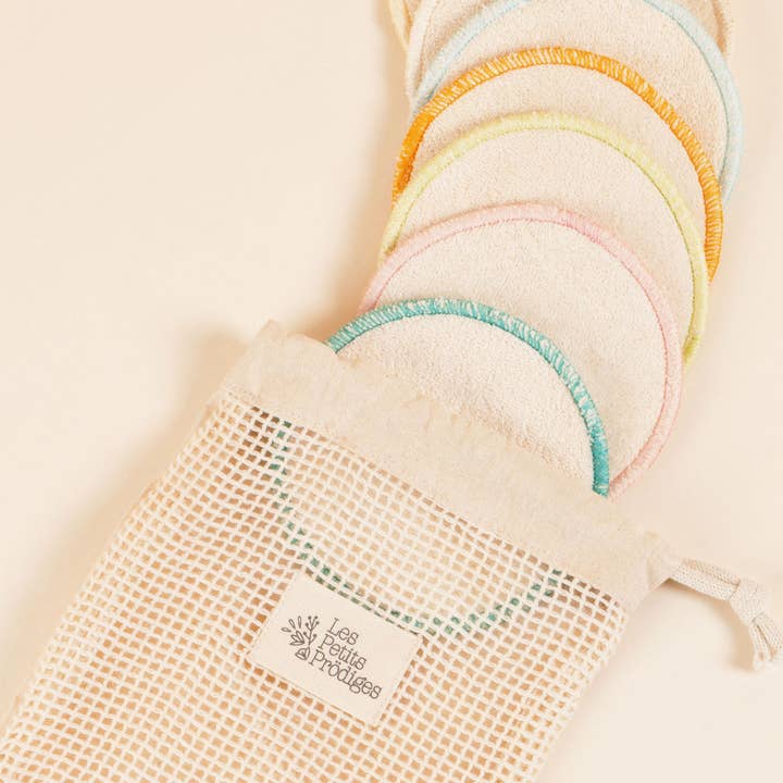 Cotons réutilisables pour la vente par Les Petits Prödiges