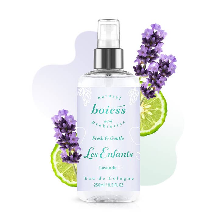 Clean, Natural, Mom & Me, Eau de Cologne 8.45 FLOz - Lavanda for wholesale by Boiess Colognes