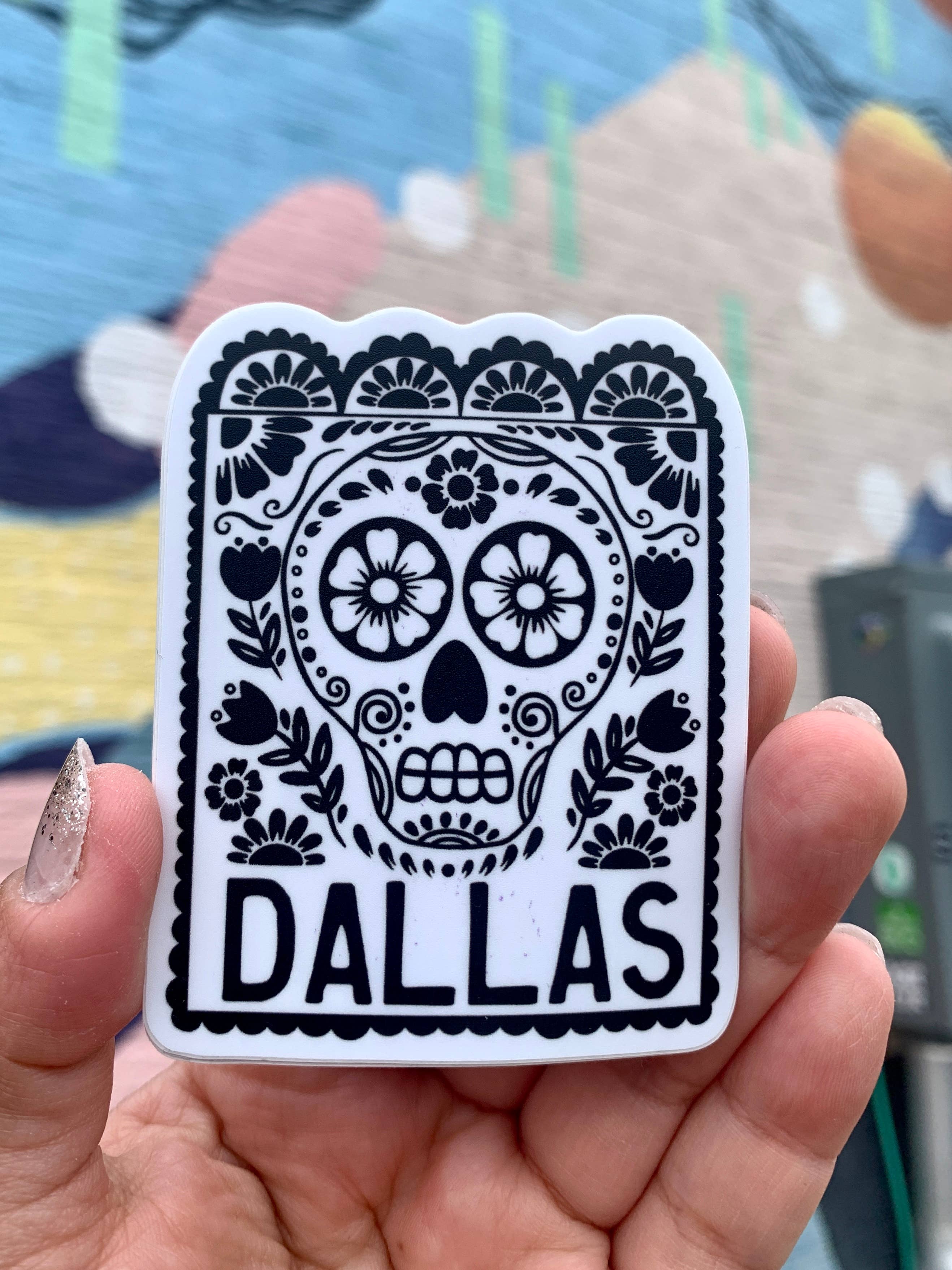 Kalaka Tx - Wholesale Sticker - DALLAS | Papel Picado Sticker1