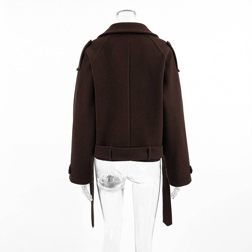 Marayn - Wholesale Coat - Women's - Elegant Wool Coat AutumnWinter Fashion 20253