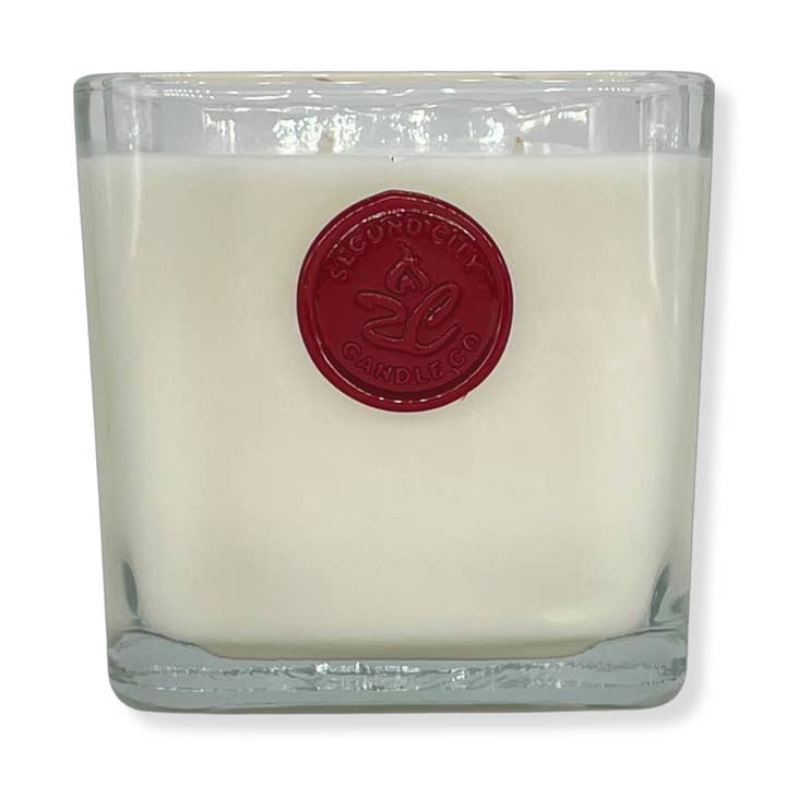 Rustic Redwood Scented Soy Candle for wholesale by Second City Candle Company