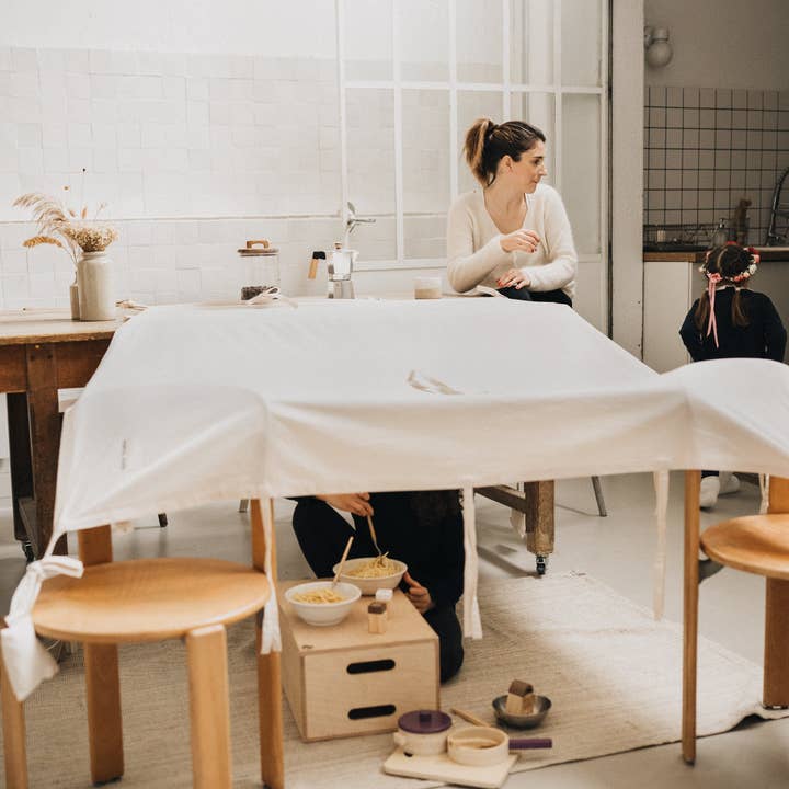 Mamie Stella - Wholesale Tent – Child - PRE-ORDERS: The cabin to be installed everywhere - complete pack.1