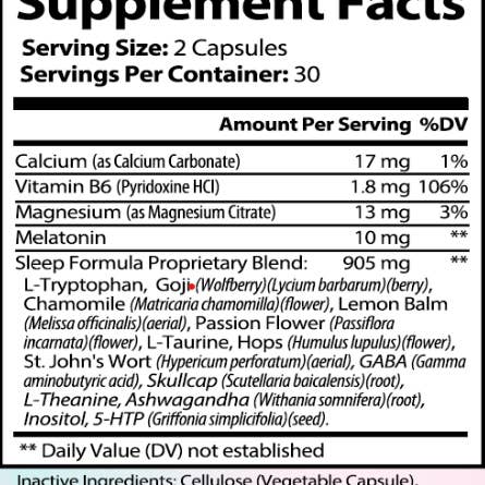 DISBERGO - Wholesale Oral Supplement/Vitamin - MELATONIN PLUS2
