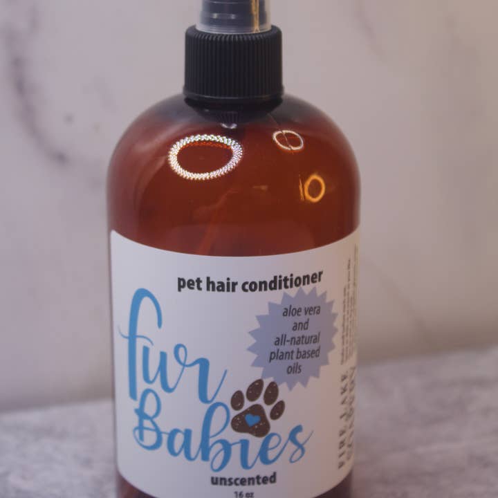 Fur Babies Conditioner for wholesale by Fire Lake Soapery