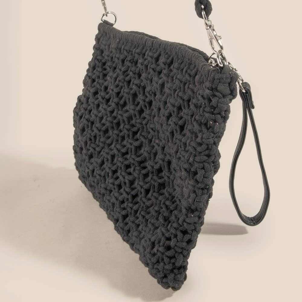 Anarchy Street – Bolsa - Mulher por atacado – Saco de borla embreagem de crochê4