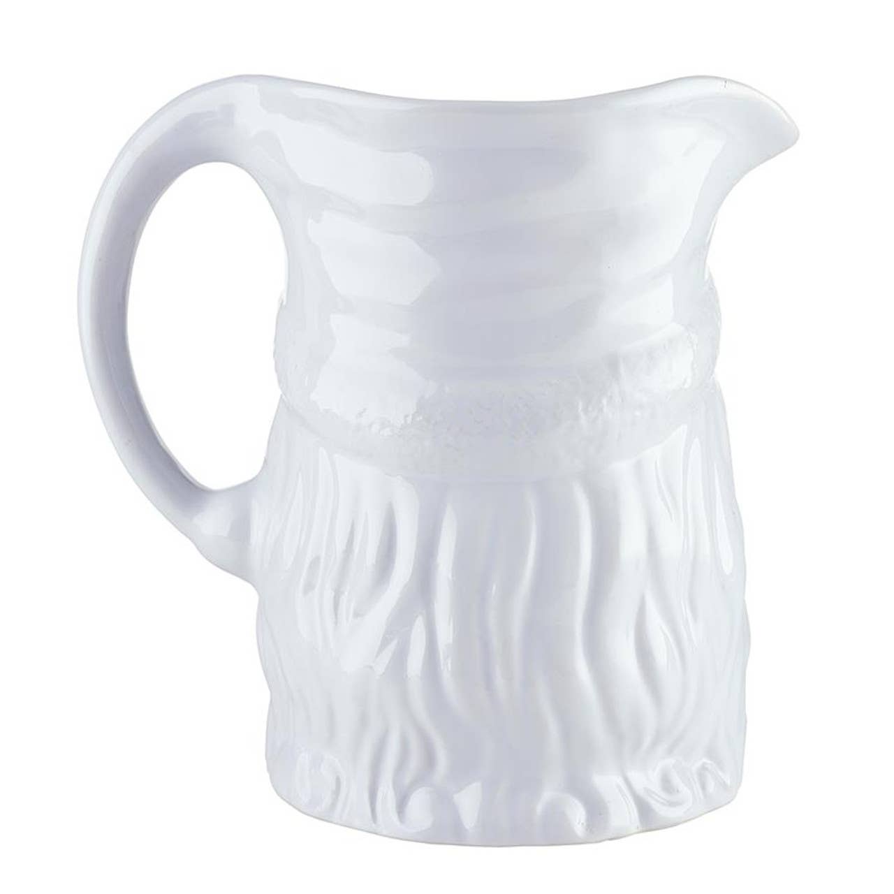 Slant Collections by Creative Brands - Wholesale Pitcher - Ceramic Pitcher - Santa1