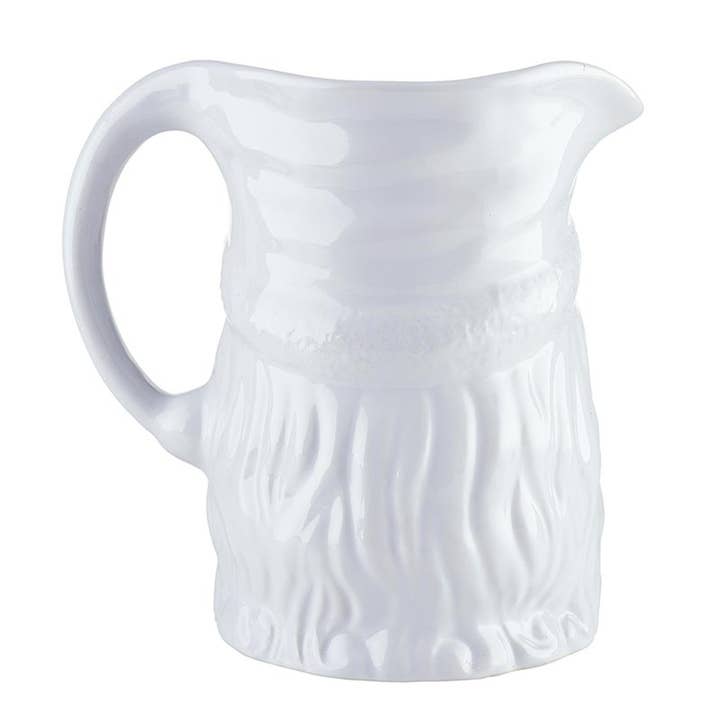 Slant Collections by Creative Brands - Wholesale Pitcher - Ceramic Pitcher - Santa1