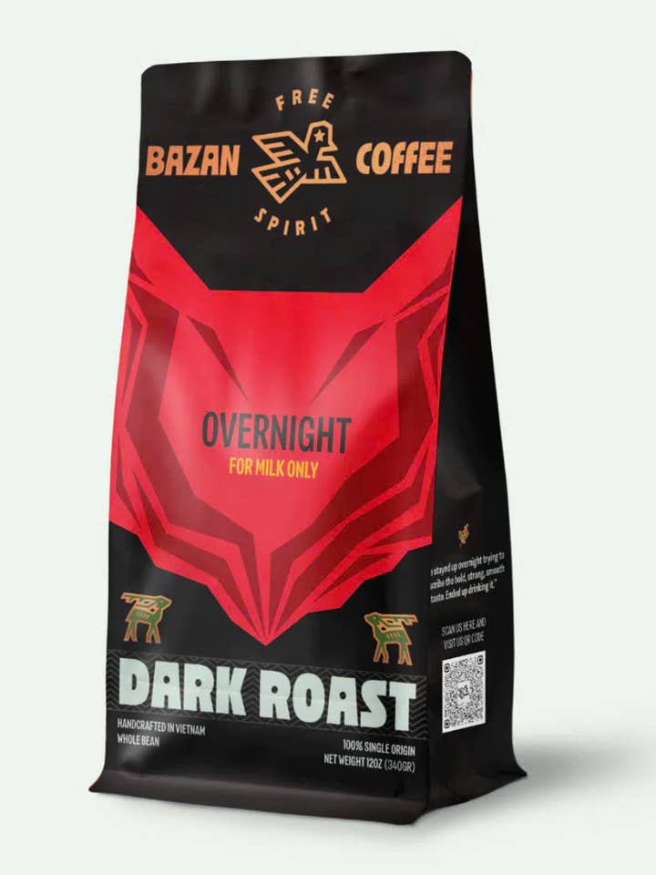 Premium Vietnamese Strong Coffee Ground for wholesale by Bazan Coffee