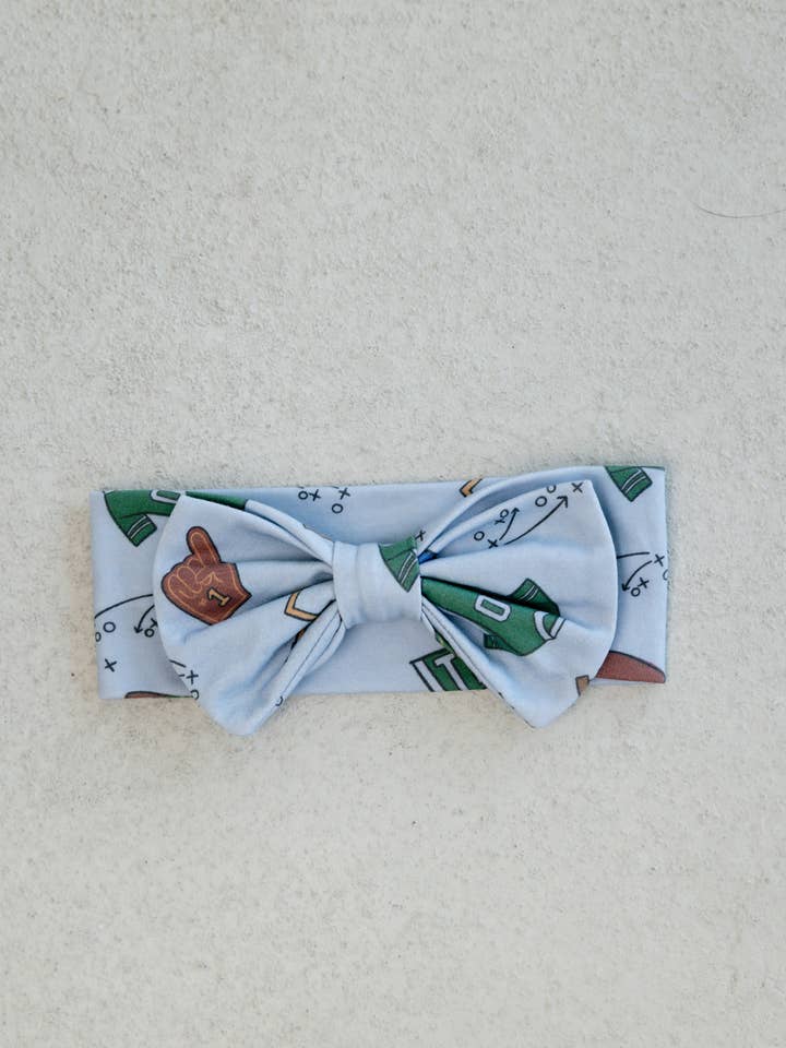 game day headband for wholesale by Bianca & Bear