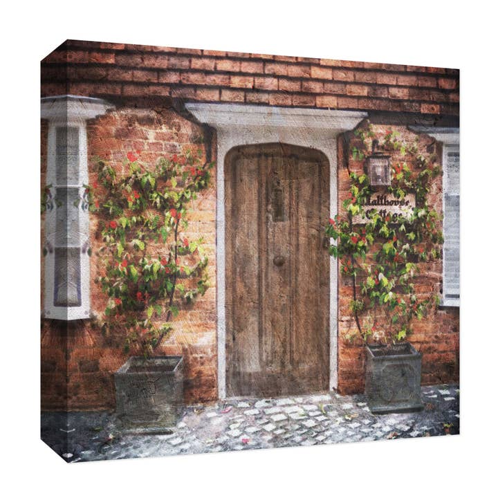 Welcome Home II 22'' x 22'' Canvas Wall Art for wholesale by PTM Images