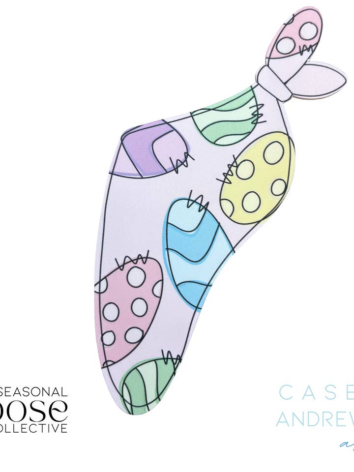 Veranda Gås Påskägg Halsduk för wholesale av Casey Andrews Art