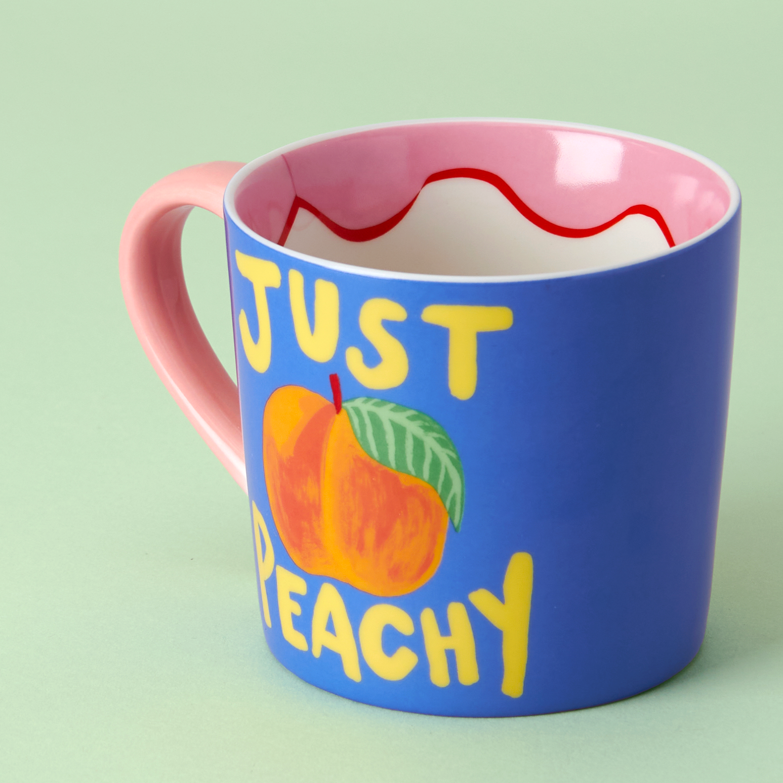 Eleanor Bowmer - Wholesale Coffee mug - Just Peachy Mug2
