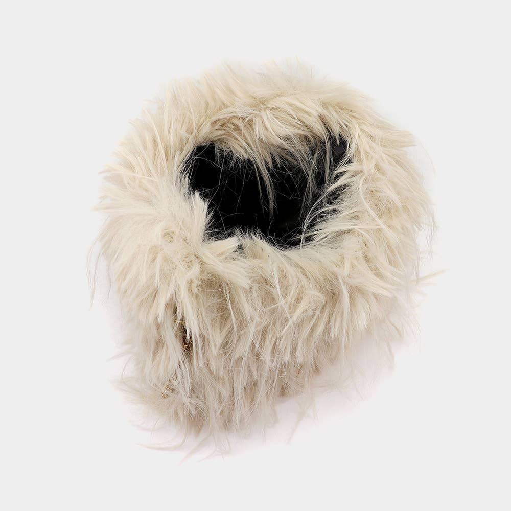 Sensibling Corp. - Vendita all'ingrosso Borsa con manico - Donna - Borsa a mano/borsa a tracolla Furry
6