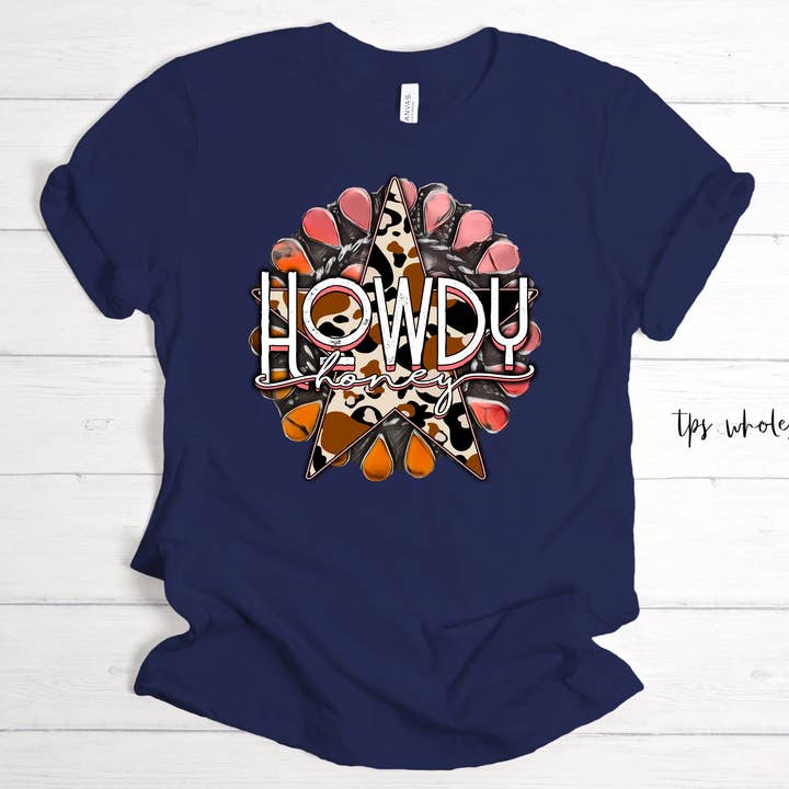 Howdy Honey for wholesale by Bunkhouse Threads