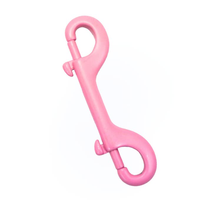 Scuba Choice Pink Stainless Steel Clip Double Ended Snap Bolt, 100mm for wholesale by Scuba Choice