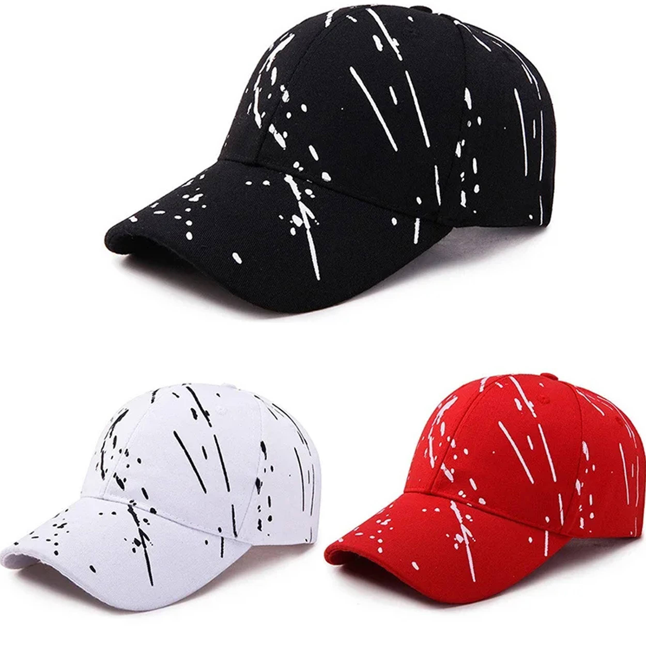 HALLEE - Wholesale Baseball Cap - Unisex - Fashionable Hip Hop Cotton Baseball Cap - Assorted0
