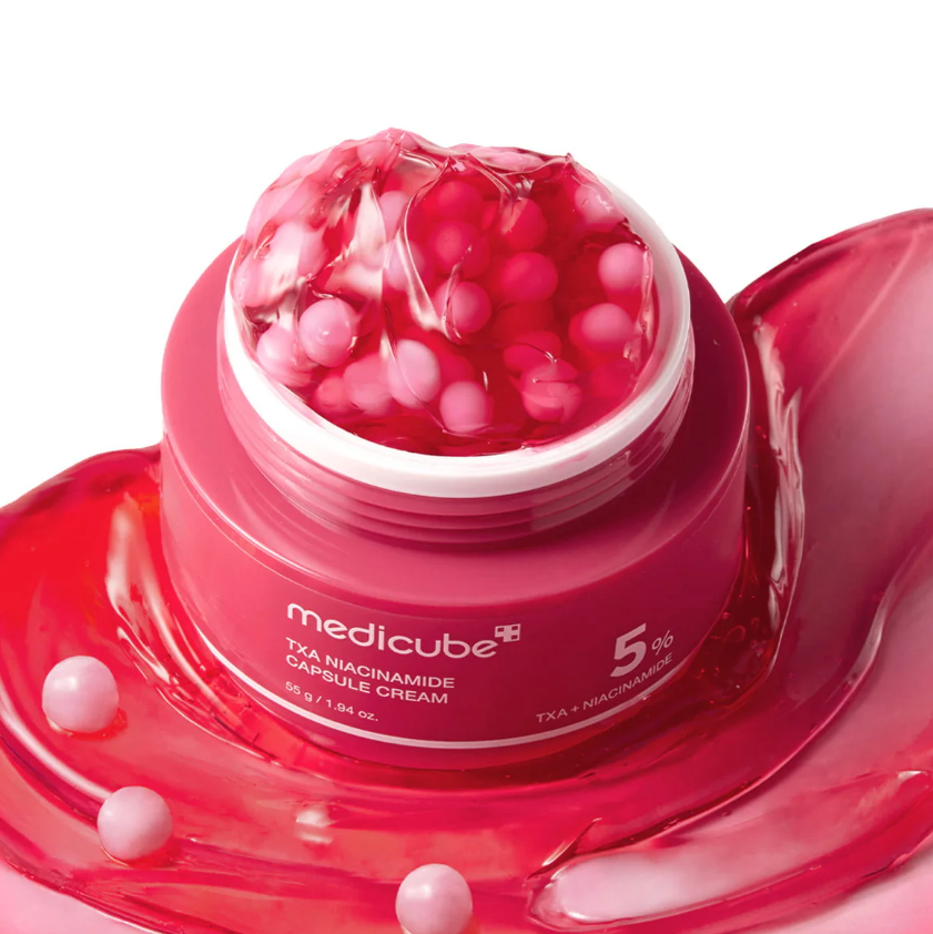 Best Beauty Group - Vente Crème hydratante pour le visage - Crème en capsule MEDICUBE TXA Niacinamide0