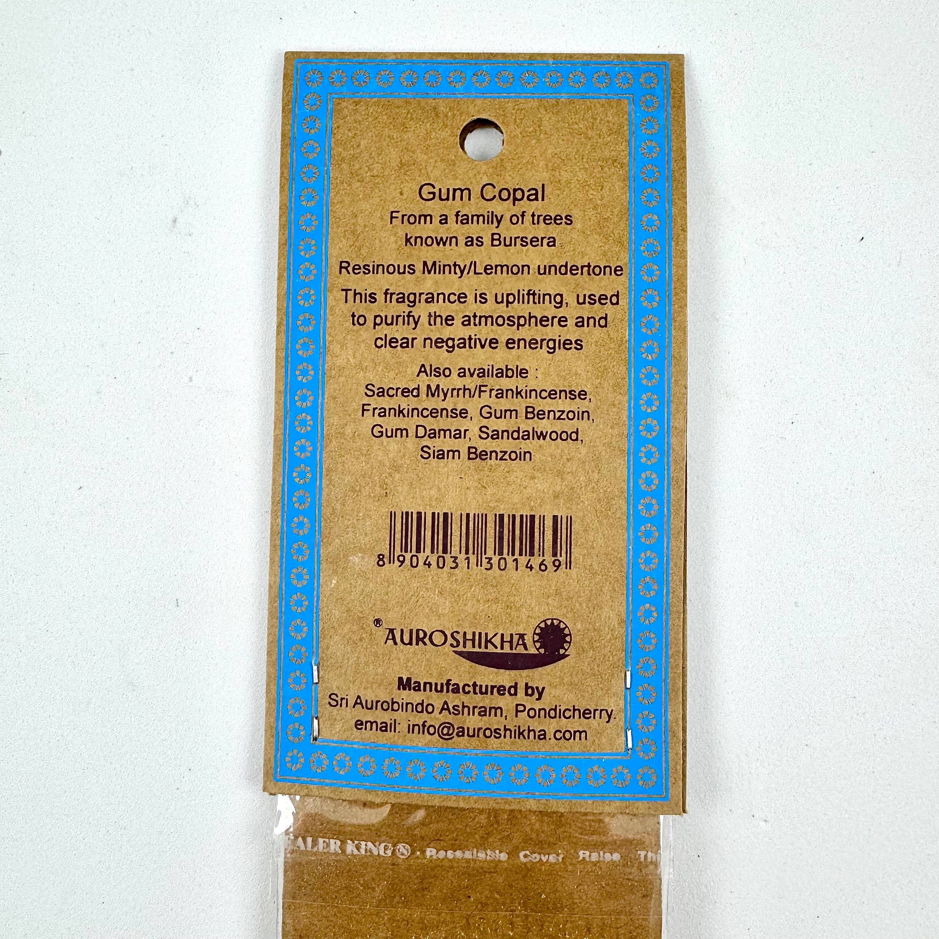 Liv Rocks – Großhandel Räucherwerk – Räucherstäbchen aus Copalharz3