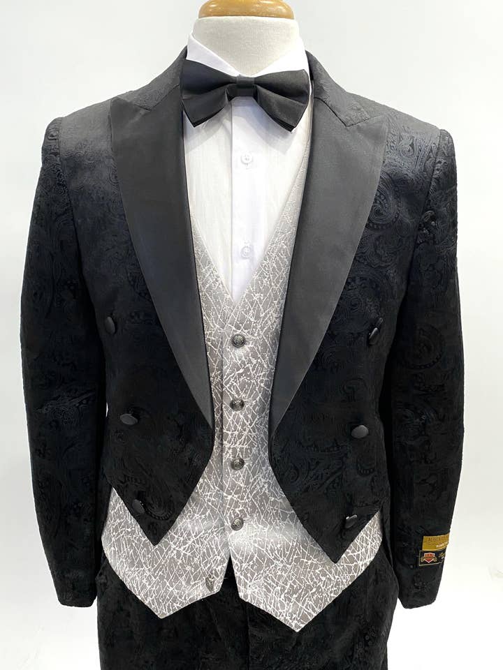 Tuxedos pour garçons d'honneur - Tuxedos de mariage - Tux pour garçon d'honneur pour la vente par Alberto Nardoni