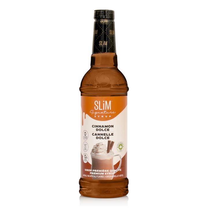 Slim Syrups - Wholesale Flavored Syrup - Slim Syrups Sugar Free Cinnamon Dolce Syrup