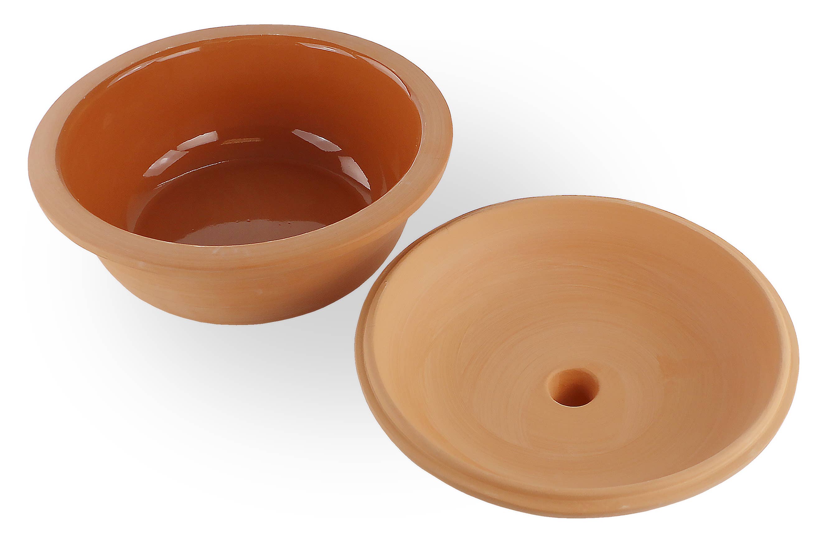 Reston Lloyd - Vente Marmites - EURITA, four hollandais rond en argile (2 tailles)1