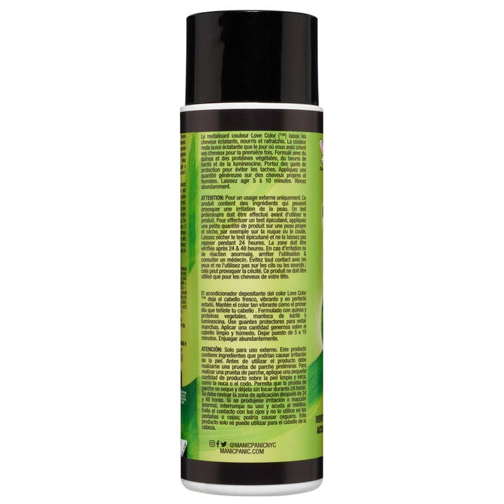 Manic Panic - Wholesale Hair Dye - Love Color™ Green Venus™ Color Depositing Conditioner1