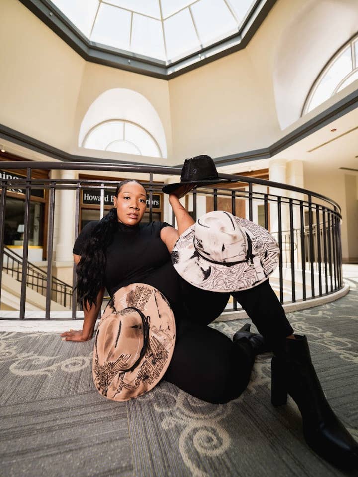 Aura Fedora por atacado de Kissed by BO