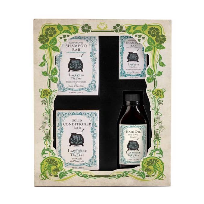 Boxed Gift Set Hair Care for wholesale by Soap Cauldron