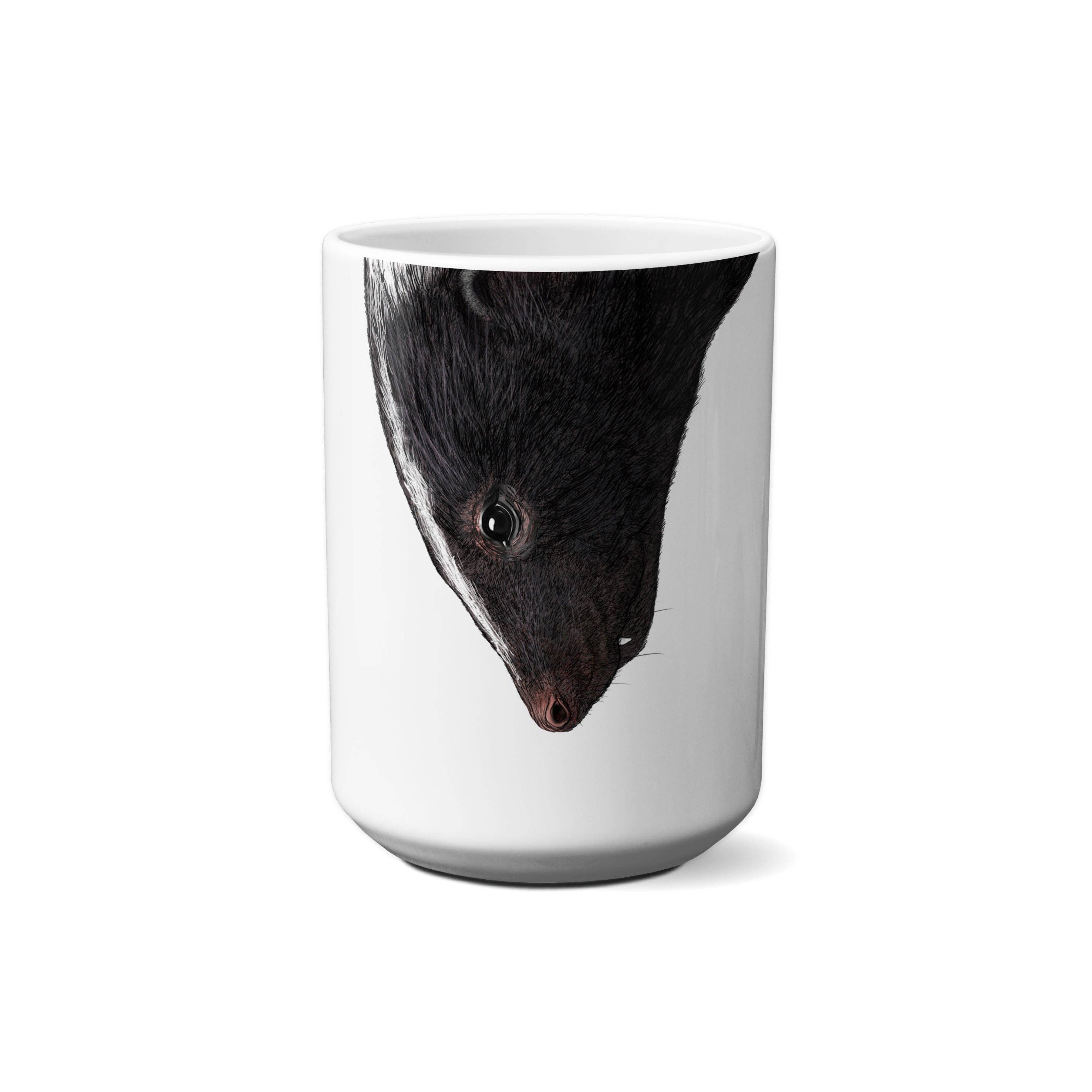 American Brand Studio – wholesale Kaffekoppar – Skunk av Snout Mugs®4