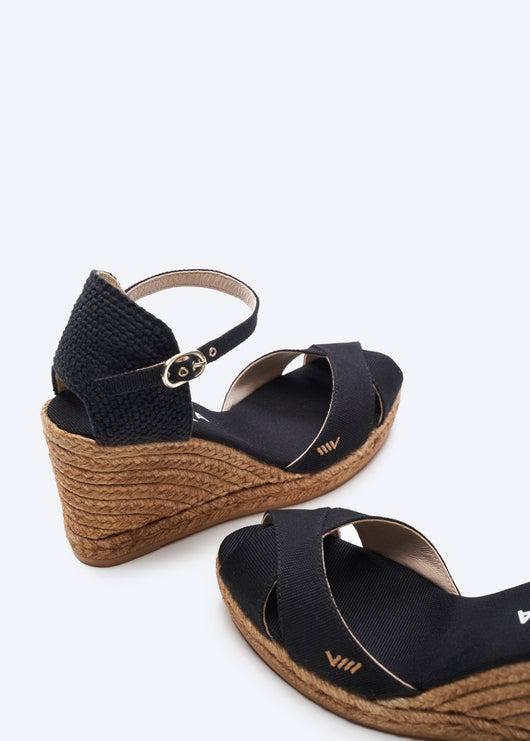 VISCATA - Wholesale Wedges - Women's - Aiguablava Canvas Wedges4