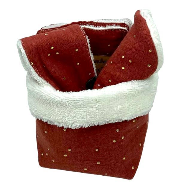 Emmanuel Création - Wholesale Makeup/Cosmetic Bag - Make-up set, “Sweet Dream” tomette