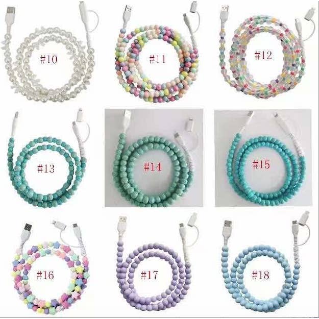 The Lyrical Spirit, LLC - Wholesale Charging Cable - Beaded Phone Charging Cables13