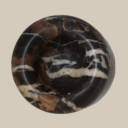 Ciotola Mini Lucas Donut in Marmo per la vendita all'ingrosso da parte di Montana Labelle Design