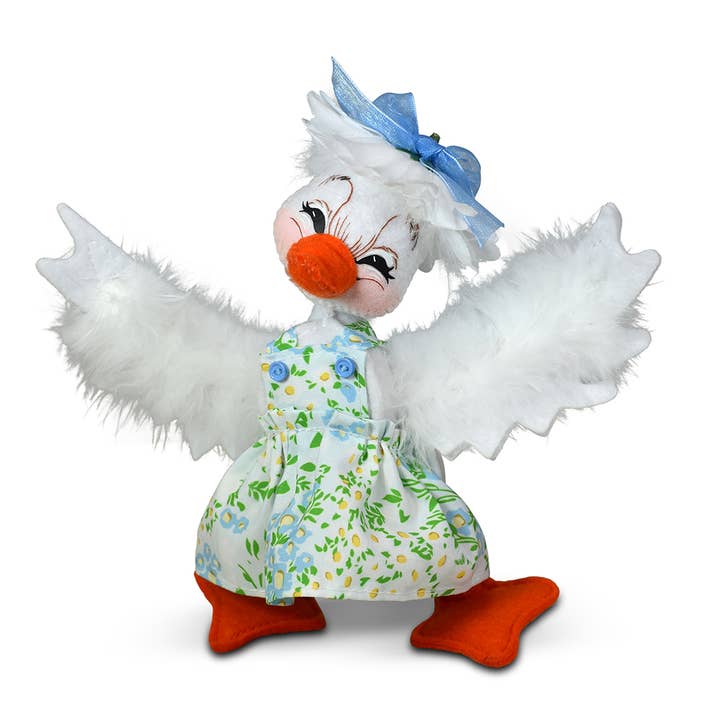 6in Daisy Days Girl Duck for wholesale by Annalee