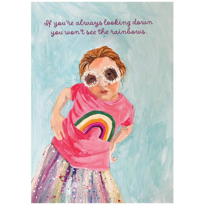 Cartes de vœux, encouragements, E423 pour la vente par Susan Schmitt Art