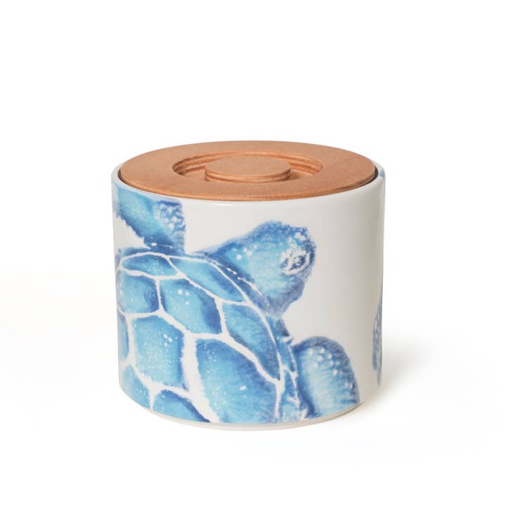 BlissHome - Wholesale Jar - Turtle Storage Jar, Ceramic Jar 3