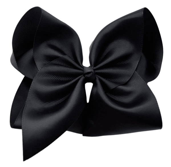 The Solid Bow - Wholesale Hair Bow - Kids - 6 inch Solid Grosgrain Bow/Alligator Clip23